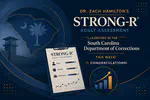 The STRONG-R adult assessment tool launched in South Carolina DOC!