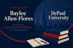 Baylee has accepted an Assistant Professor position!