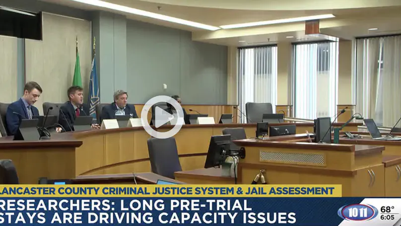 Presentation of findings of the Lancaster Jail Project!