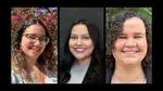 Congrats to Doctoral Students Sarah, Taylor, and Abby!