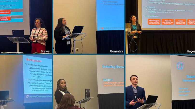 ARC Lab Students Present at ASC 2025!