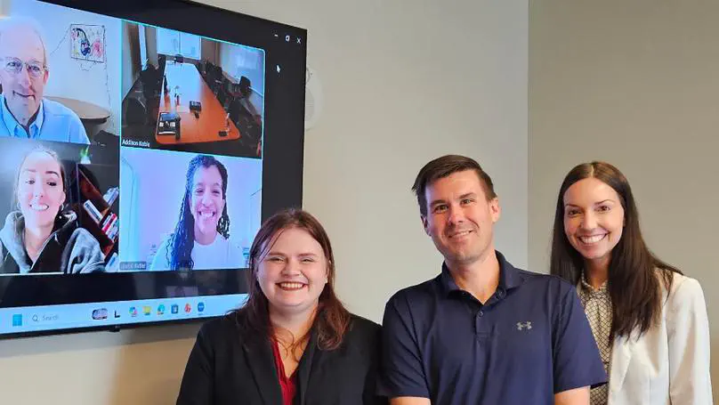 Congratulations Dr. Kobie!