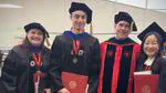 ARC Lab Celebrates Three Graduates Crossing the Stage