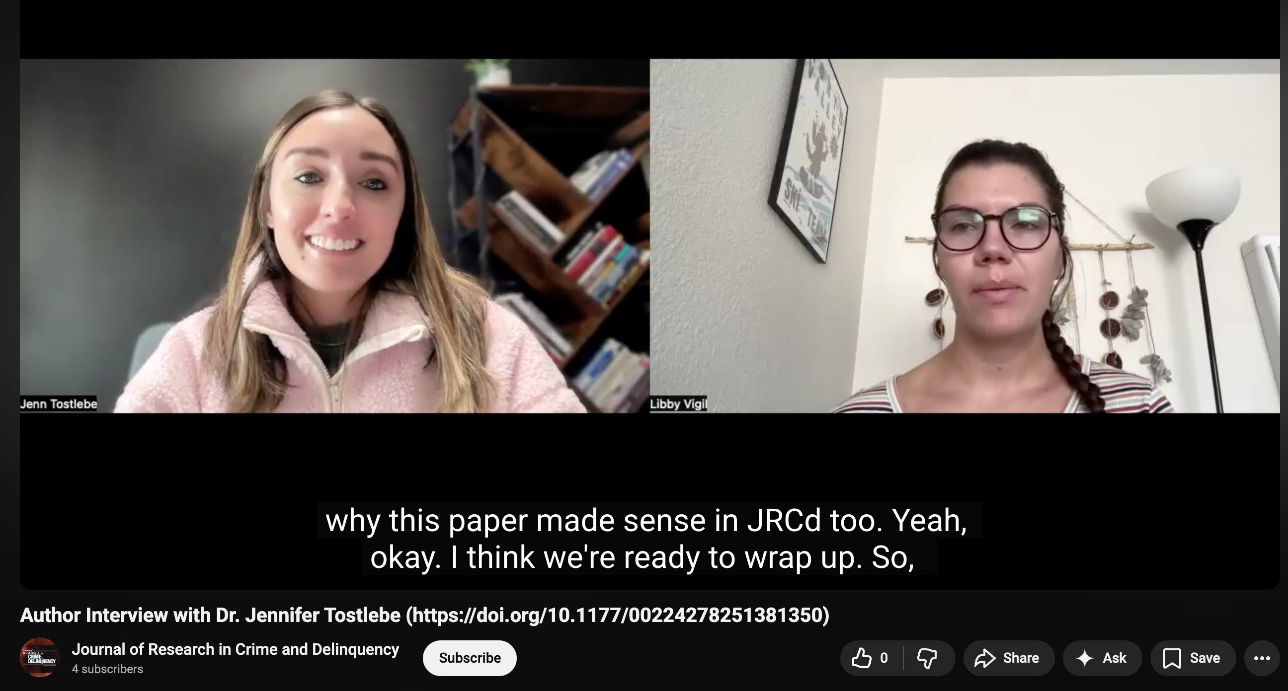 JRCD Author Interview