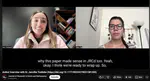 JRCD Author Interview with Dr. Tostlebe
