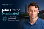 John Ursino Nominated for CGS/ProQuest Distinguished Dissertation Award