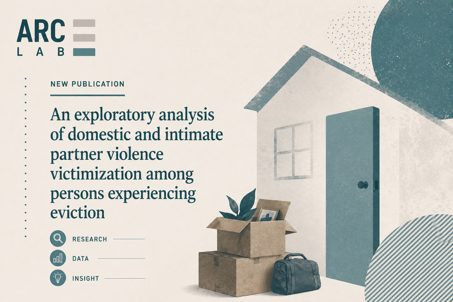 An exploratory analysis of domestic and intimate partner violence victimization among persons experiencing eviction