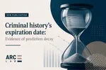 Criminal history's expiration date: Evidence of prediction decay (Forthcoming)