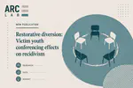 Restorative diversion: Victim youth conferencing effects on recidivism