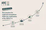 Best practices for neglected assumptions: Multi-site confirmation of the MPACT-6