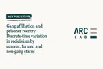 Gang affilitation and prisoner reentry: Discrete-time variation in recidivism by current, former, and non-gang status