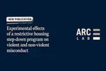 Experimental effects of a restrictive housing step-down program on violent and non-violent misconduct