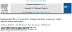 Experimental effects of a restrictive housing step-down program on violent and non-violent misconduct